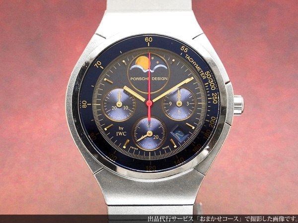ポルシェ・デザイン by IWC クロノグラフ ムーンフェイズ クオーツ