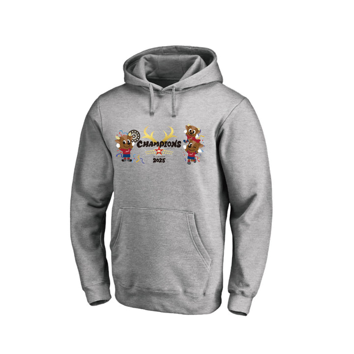 25J1リーグ優勝記念フーディー（マスコット）全3色【予約】 – 鹿島