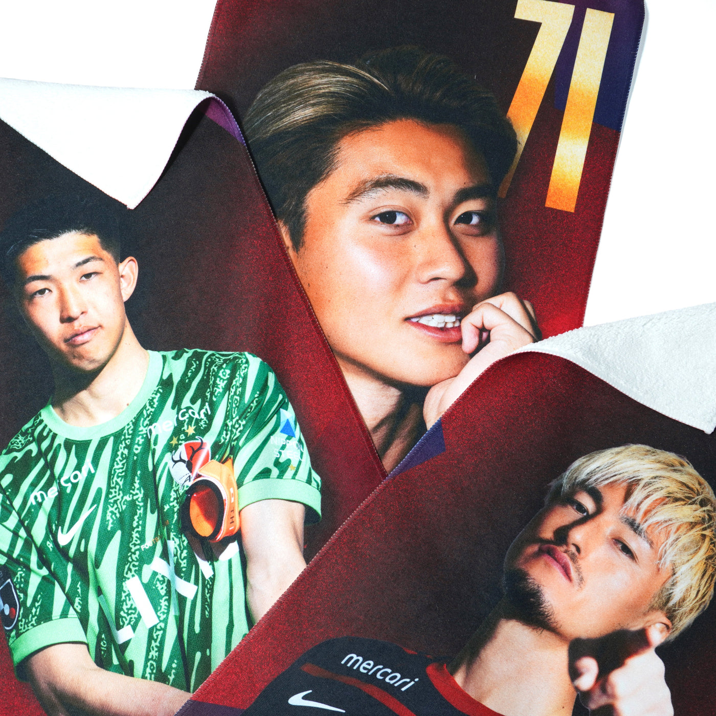 26コンコース選手フォトスポットフェイスタオル【受注】 – 鹿島