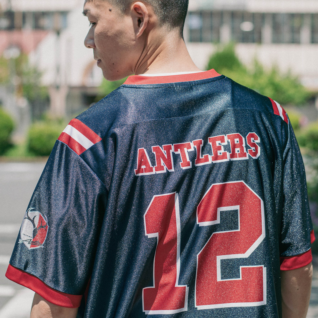 鹿島国立】アメフト風シャツ（ネイビー） – 鹿島アントラーズFC - 公式