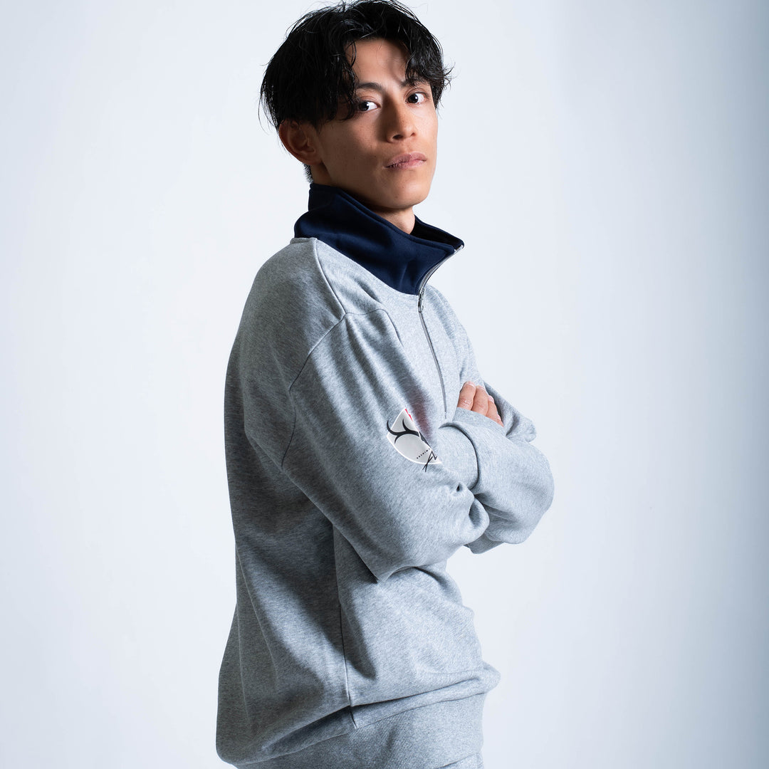 ハーフジップスウェット（全2色） – 鹿島アントラーズFC - 公式