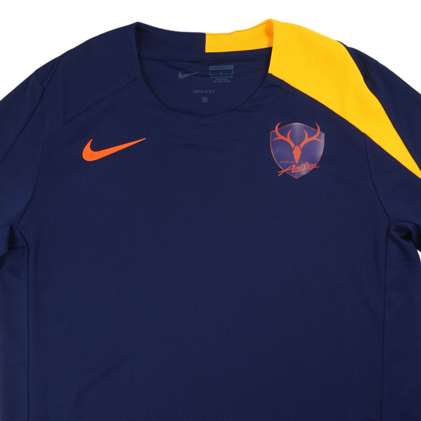 25NIKE DF STRK S/S トップ T90（ブルーボイド） – 鹿島アントラーズFC