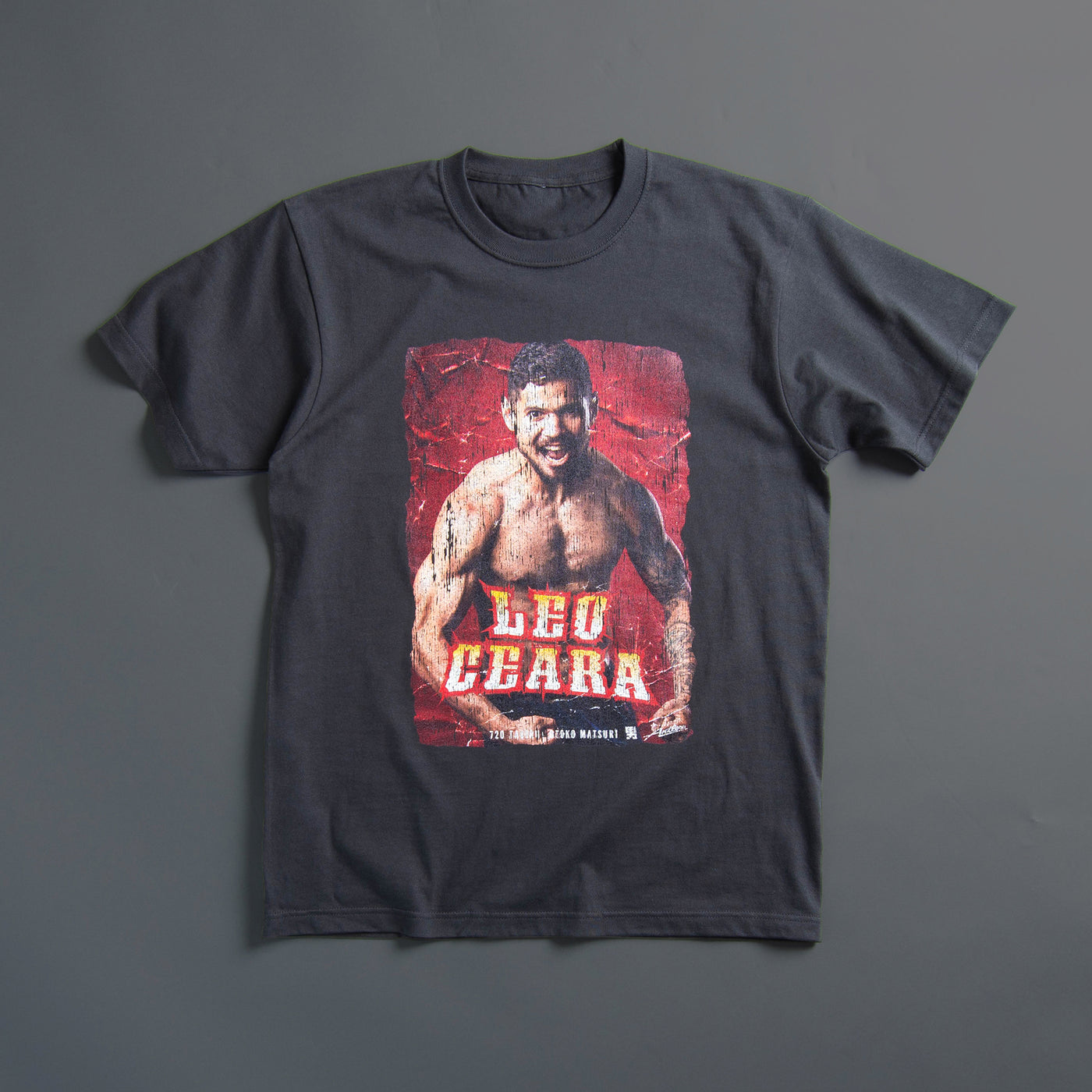 鹿島アントラーズ 2025男祭りTシャツ（鈴木優磨） オトコブラック 鹿島