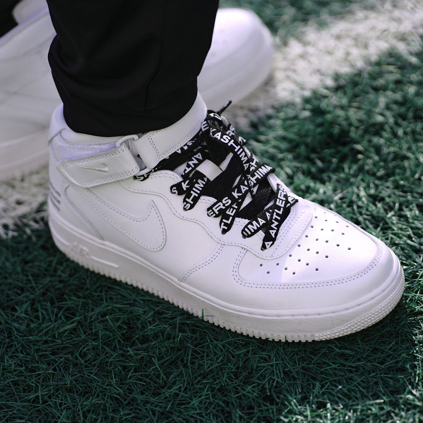 NIKE AIR FORCE 1 MID '07（黒刻印） – 鹿島アントラーズFC - 公式