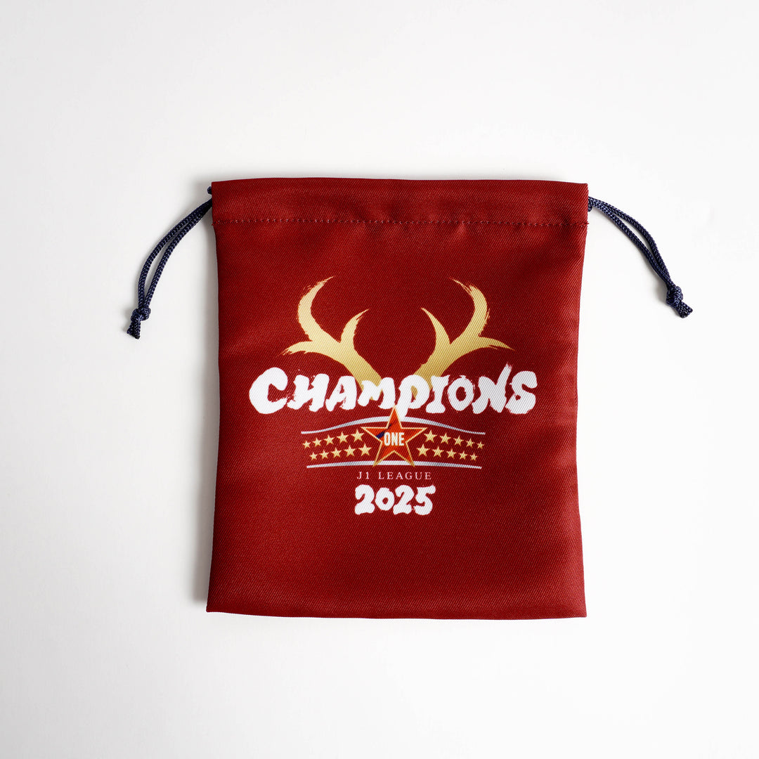 25J1リーグ優勝記念巾着（全2種）【予約】 – 鹿島アントラーズFC
