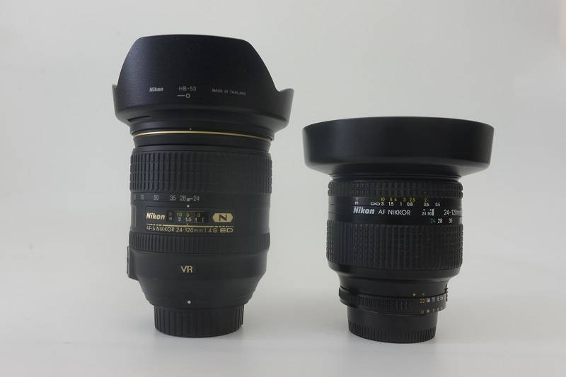 古いけどコンパクトな高倍率「AF Nikkor 24-120mm F3.5-5.6D」で遊ぶ