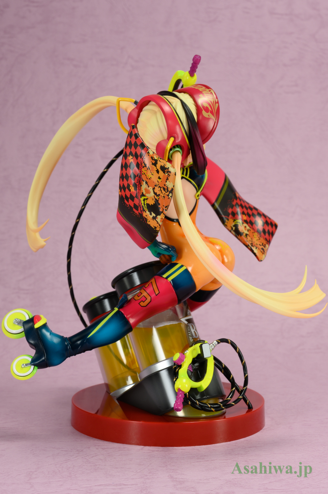 AMAKUNI 神水みつか デスボール HOBBY JAPAN限定 よつばとフィギュア