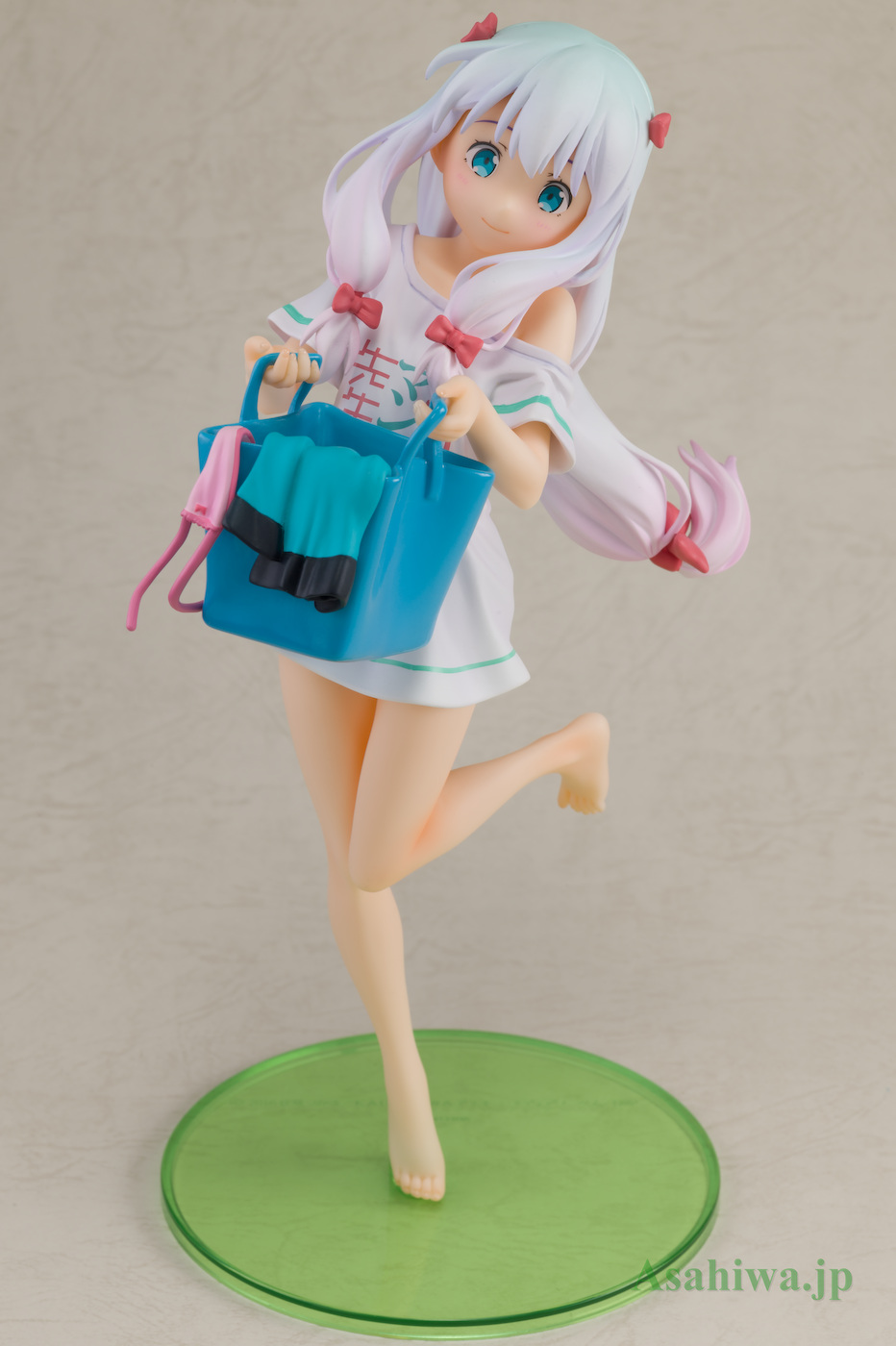 キャラアニ和泉紗霧エンディングVer.エロマンガ先生よつばとフィギュア