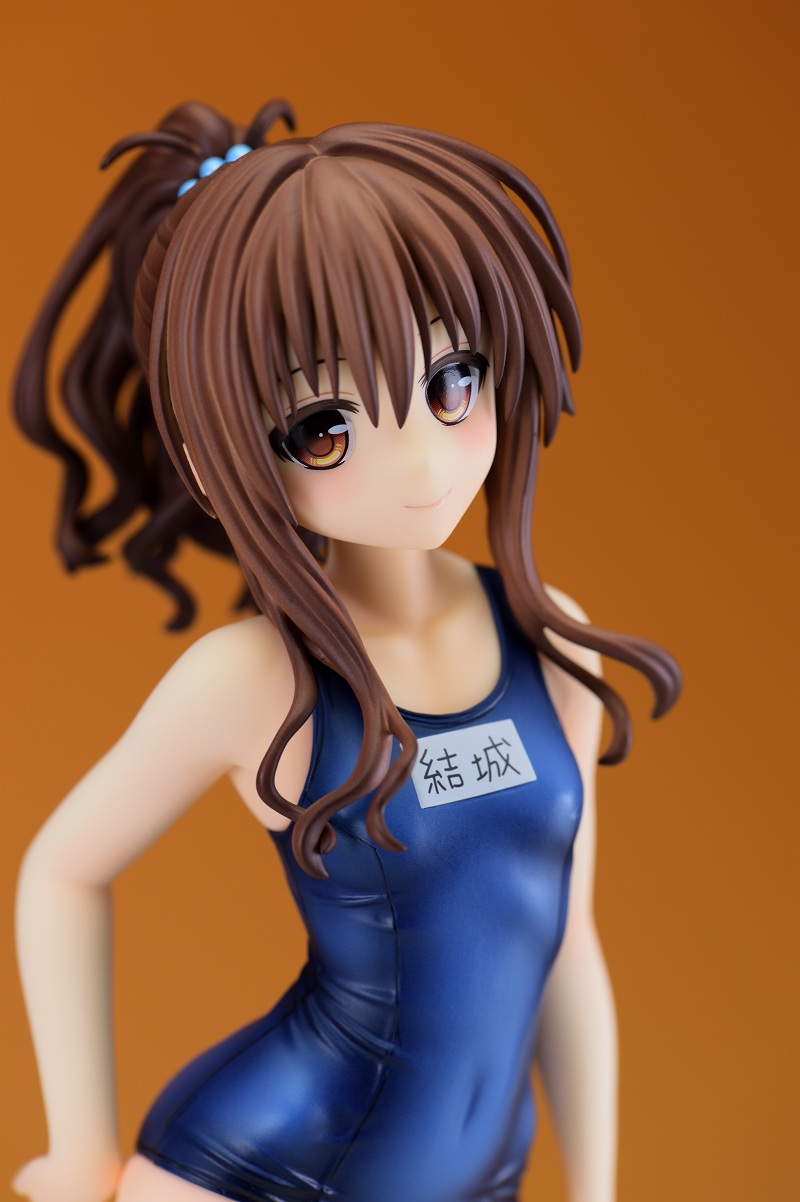 結城美柑スク水Ver.To LOVEる-とらぶる-ダークネスよつばとフィギュア