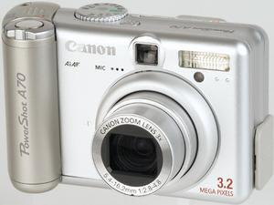 ASCII.jp：PowerShot A70