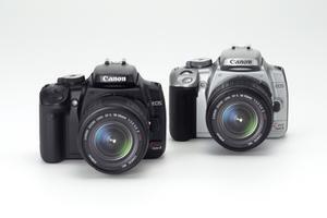 ASCII.jp：【詳報】キヤノン、一眼レフ入門機の最新モデル『EOS Kiss