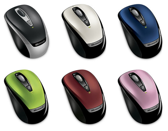 ASCII.jp：自分好みの色を選びたい！ マイクロソフトの新モバイルマウス