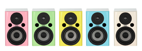 ASCII.jp：FOSTEX、ポップで高音質なスピーカー「PA-2」を発表