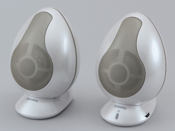 ASCII.jp：ハイレゾでモバイル向け!? Olasonic新スピーカーが超便利 (1/3)