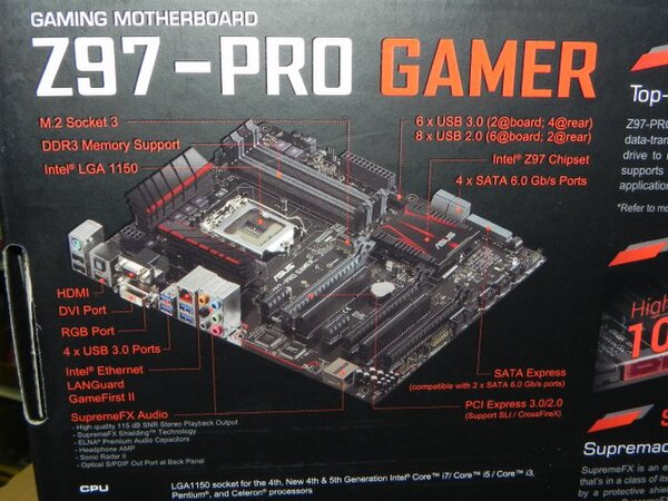 ASCII.jp：ASUSからR.O.G.ではないZ97採用のゲーミングマザーが発売