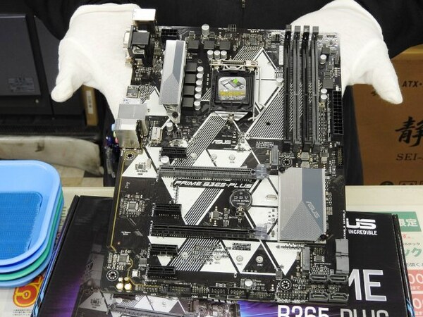 ASCII.jp：ASUS初のB365を採用した安価なATXマザーボード