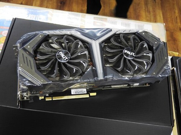 ASCII.jp：3スロット専有クーラー採用のPalit製GeForce RTX 2080