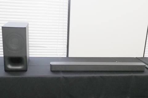 ソニー、約3万円の2.1chサウンドバー。無線サブウーファーで重低音