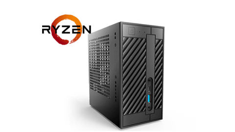 アーク、Ryzen 5 2400Gと32GBメモリが搭載可能な小型PC - PC Watch