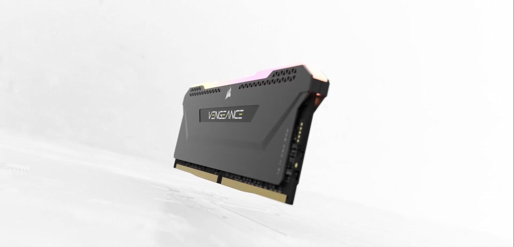 VENGEANCE RGB PRO SL 16GB (2x8GB) DDR4 DRAM 3200MHz C16 Memory Kit