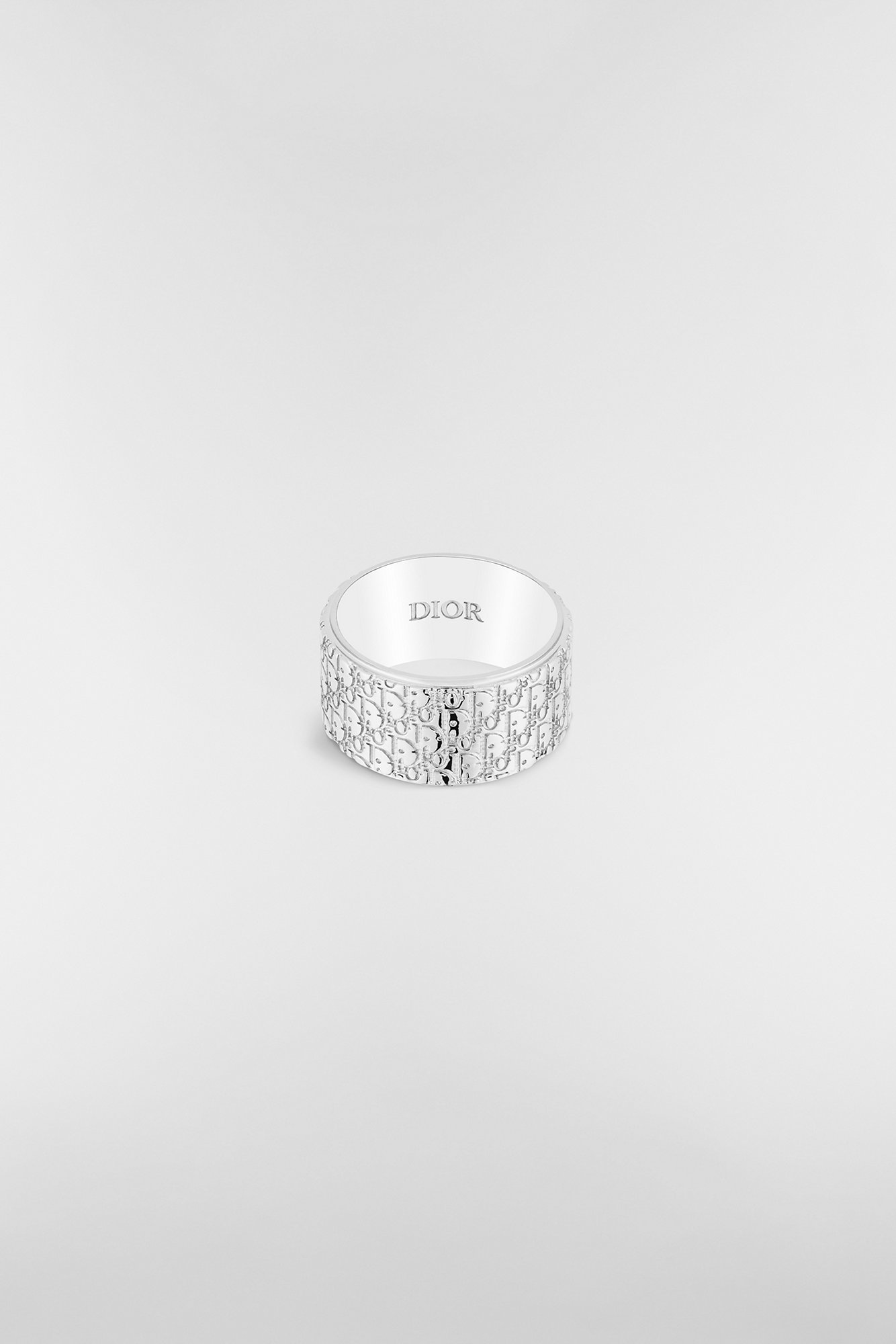 DIOR | リング ディオール オブリーク シルバー