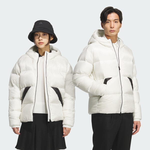 アディダス 【ゴルフ】PERTEX QUANTUM PUFFYフルジップ ダウン