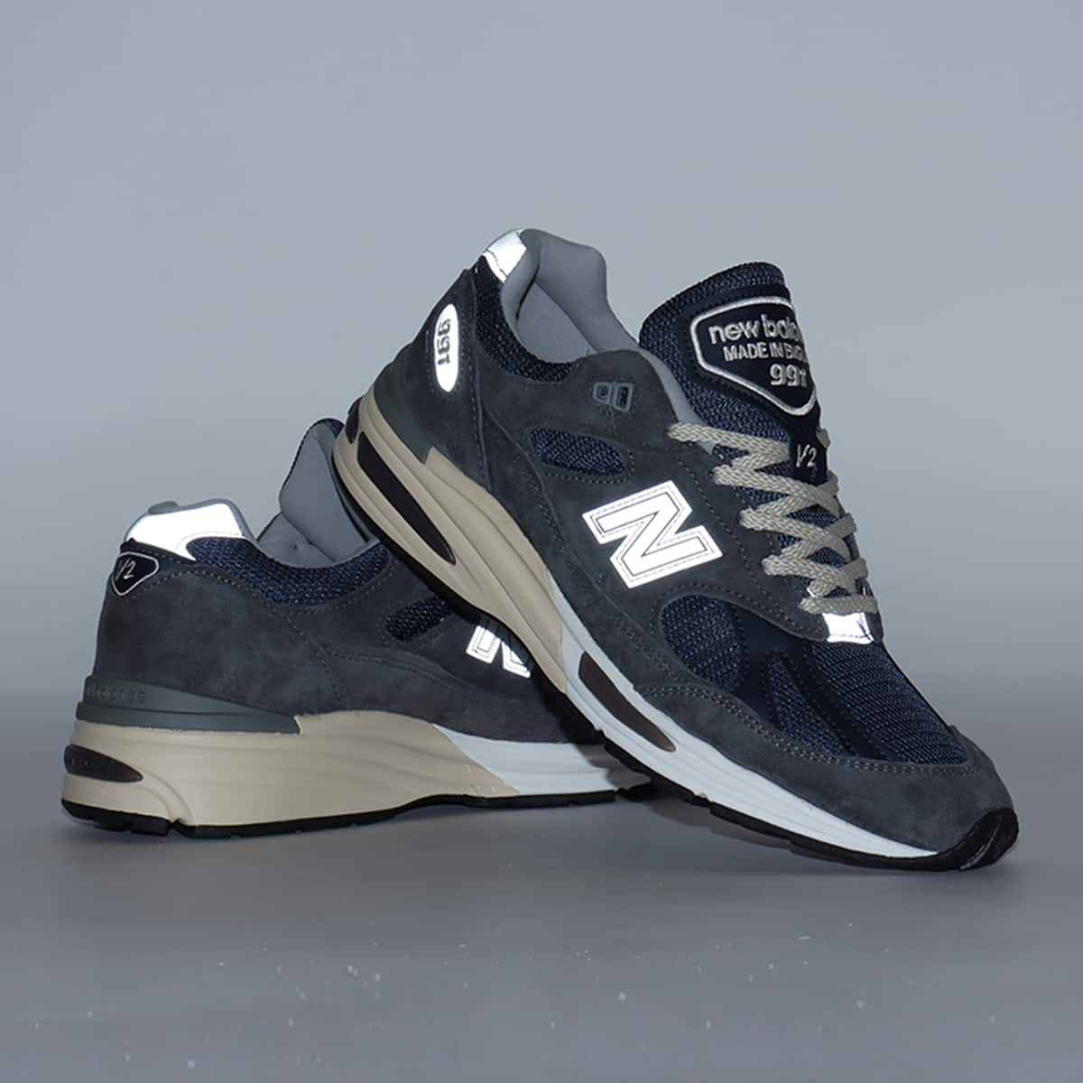 New Balance U991GG2 GRAY/NAVY （ニューバランス U991GG2-グレー