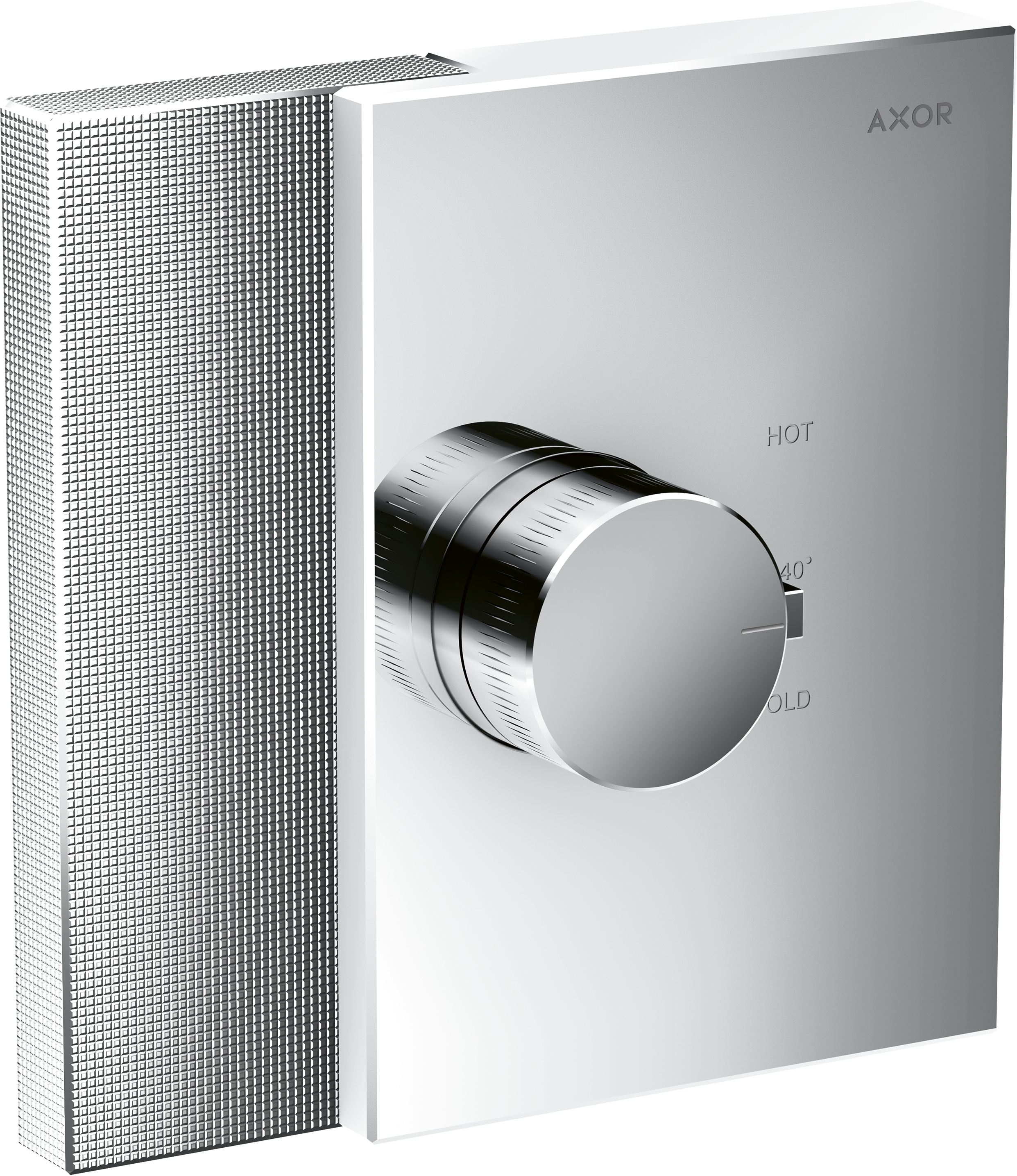 AXOR Edge Shower mixers: single lever, 1 function, Chrome, Item No