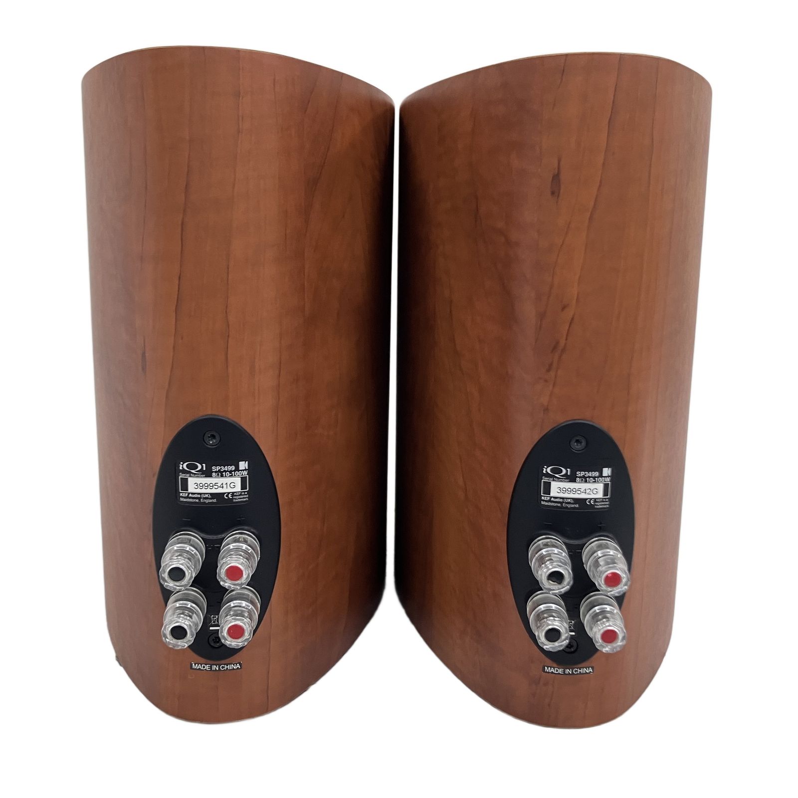 KEF SP3499 iQ1 ブックシェルフ型 スピーカー ペア オーディオ 音響