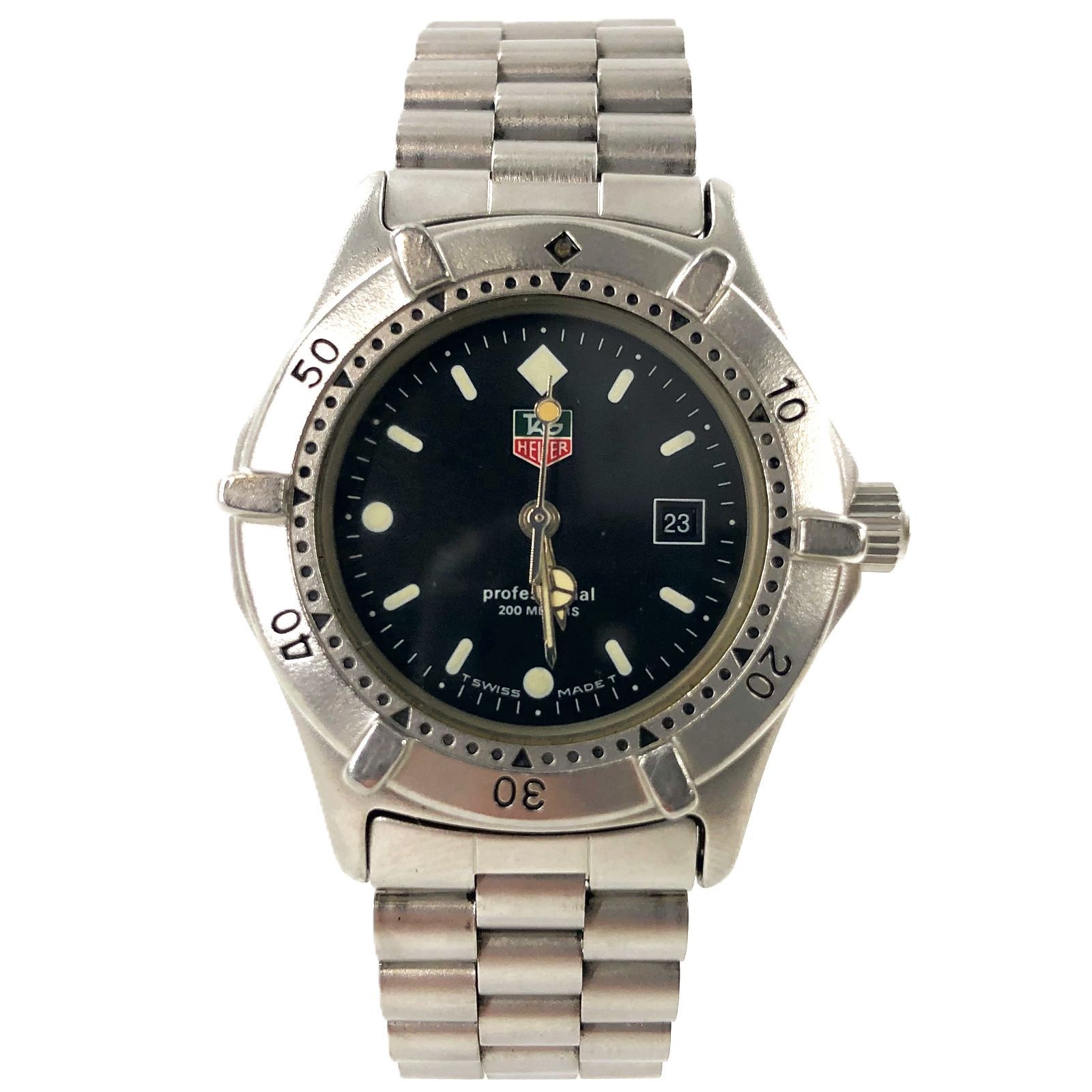 TAG HEUER タグホイヤー プロフェッショナル 962.015 デイト SS/QZ