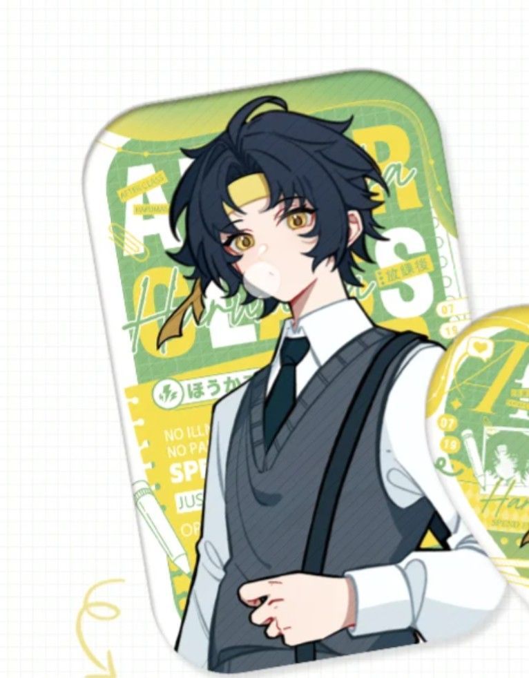 ゼンゼロ】浅羽悠真 アクリルスタンド 缶バッジ セット - メルカリ