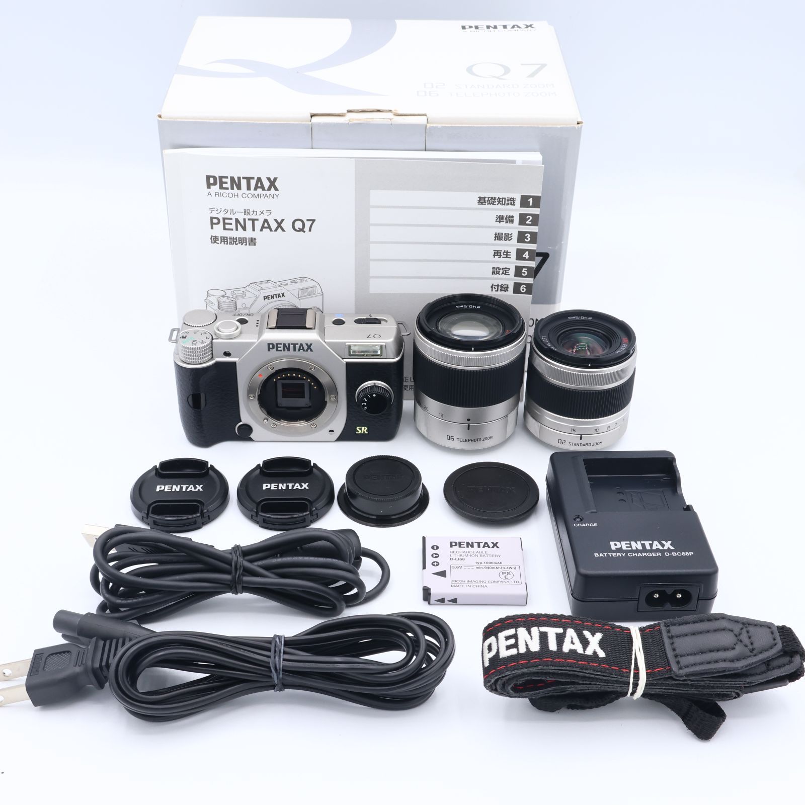 PENTAX ペンタックス Q7 ダブルズームキット [標準ズーム 02 STANDARD