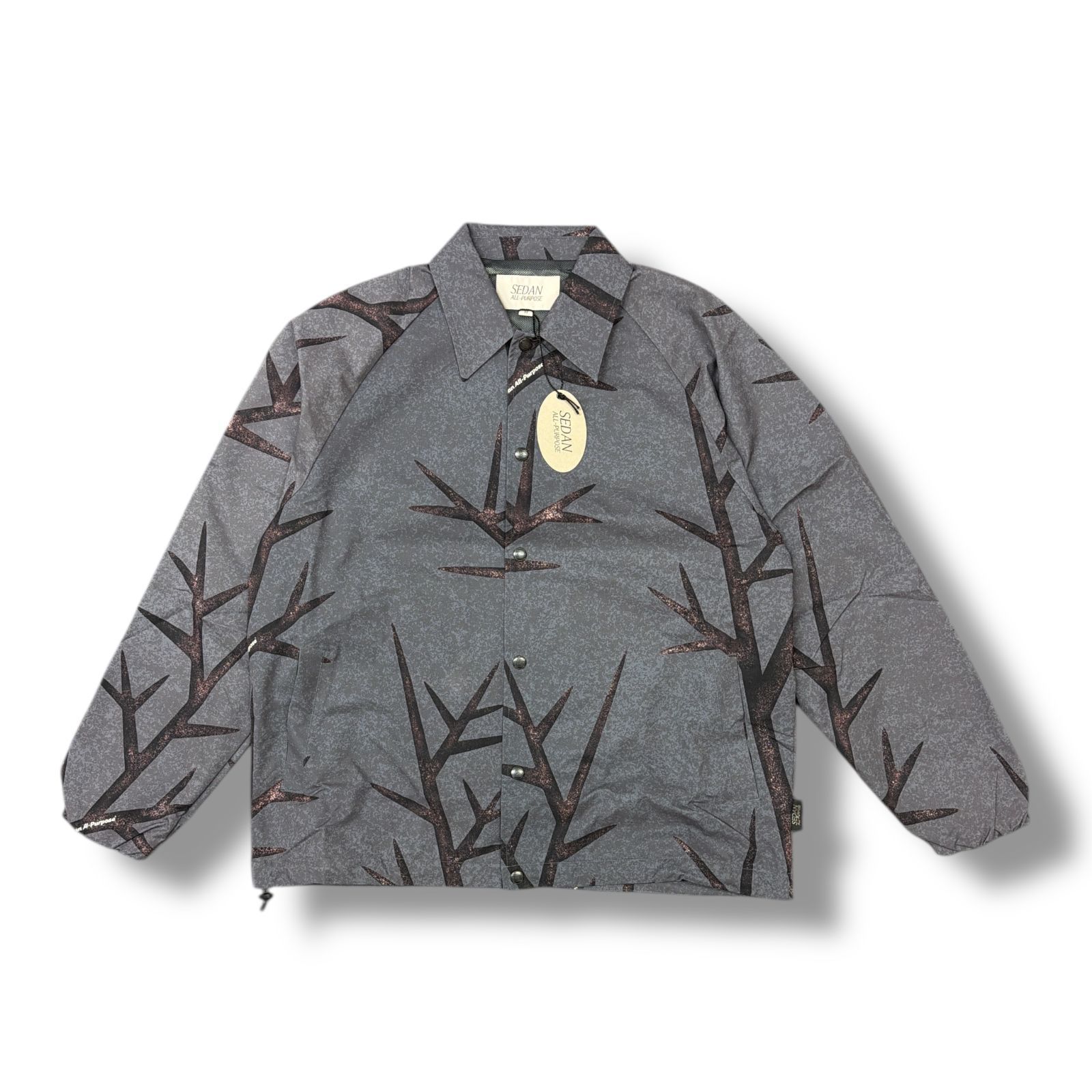 参考上代30800円 未使用 SEDAN ALL-PURPOSE 25SS Camouflage Coaches