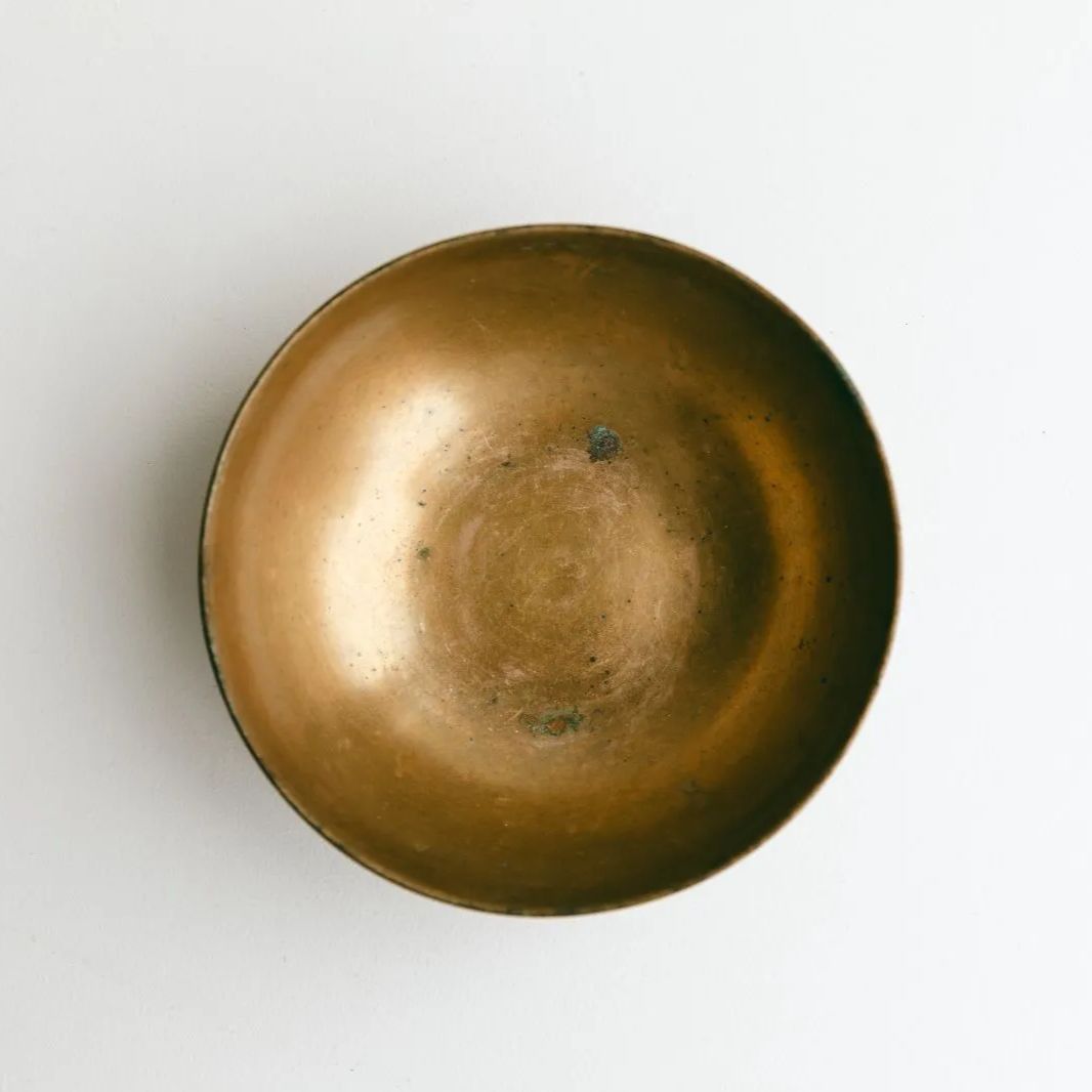 アンティーク品】李朝時代 真鍮ボウル - メルカリ