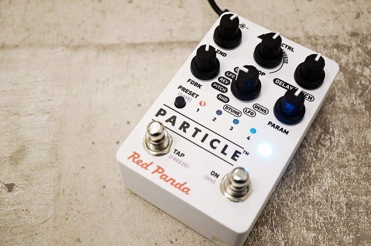 超個性的！グラニュラーシンセの技術が織りなす圧巻のディレイ