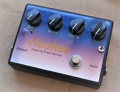 Dual Hook】Fumi Soundの新作プリアンプを語る！｜ポング / ベースポムジン