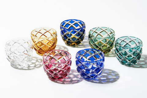 工芸品を知る】江戸切子と薩摩切子の違いをまとめてみた｜日本工芸堂