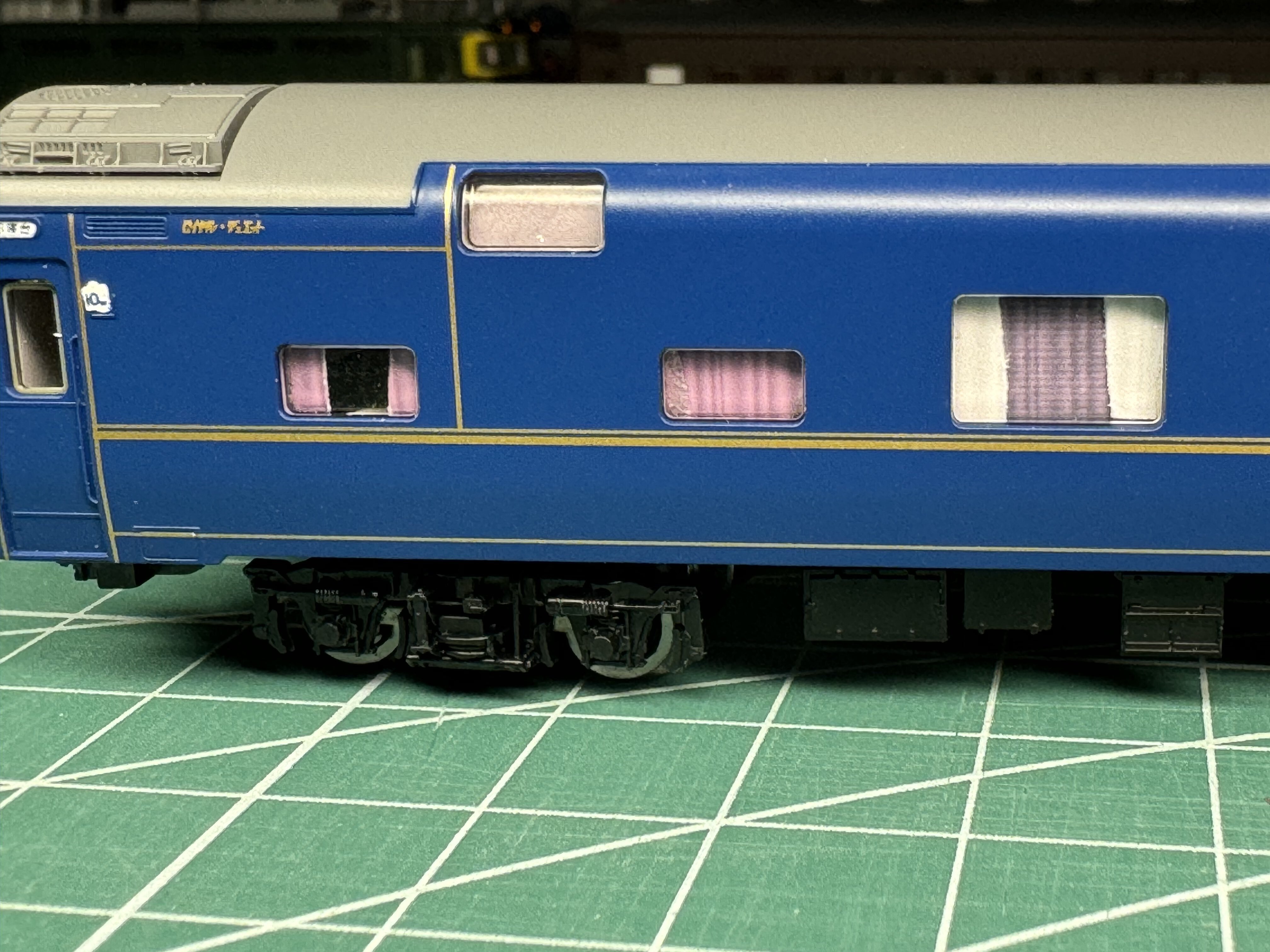 車両セット紹介】 98676 JR24系25形特急寝台客車(北斗星1・2号)基本