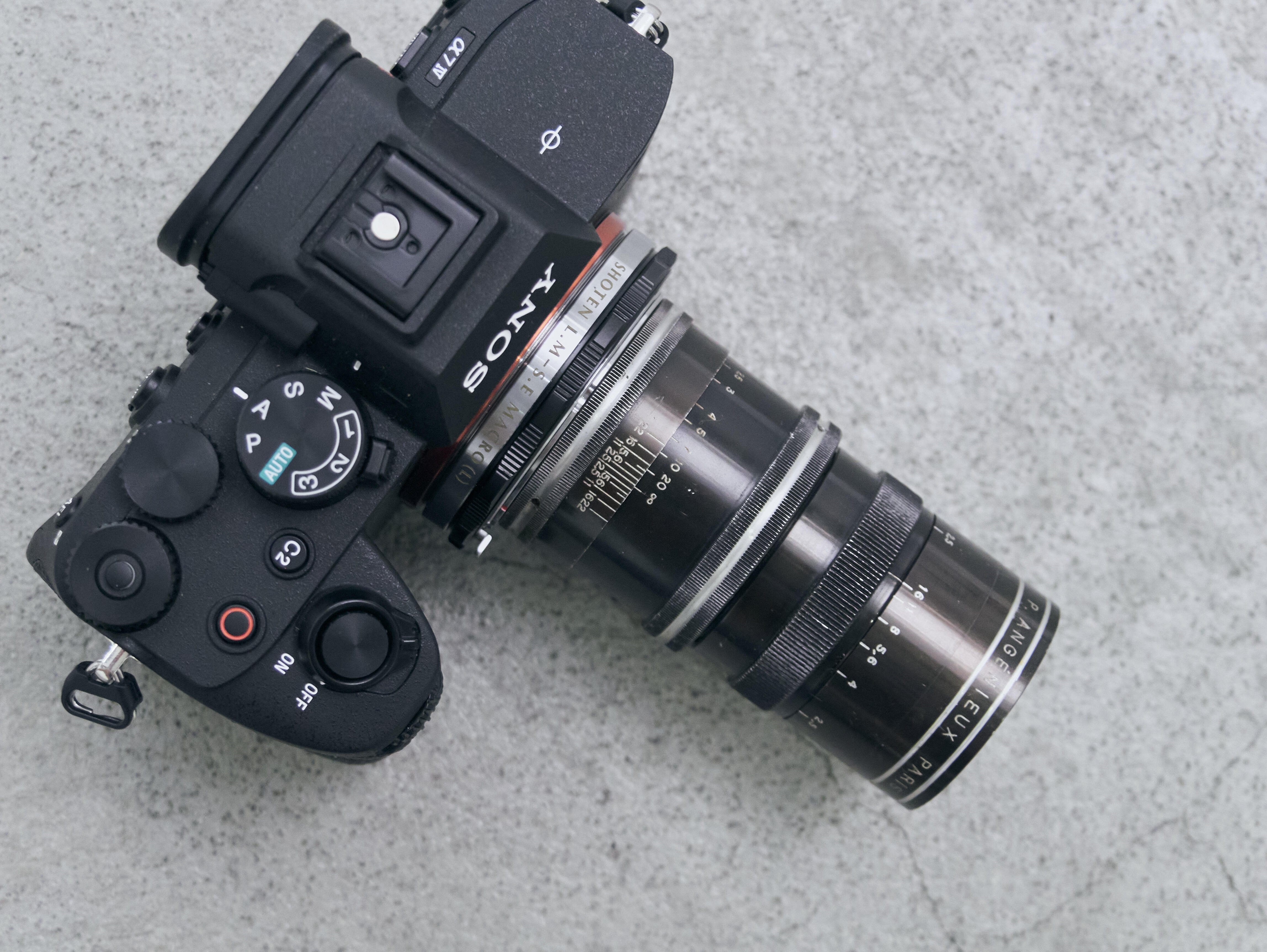 P.Angénieux PARIS 90mm F2.5 TYPE Y1｜Rocky