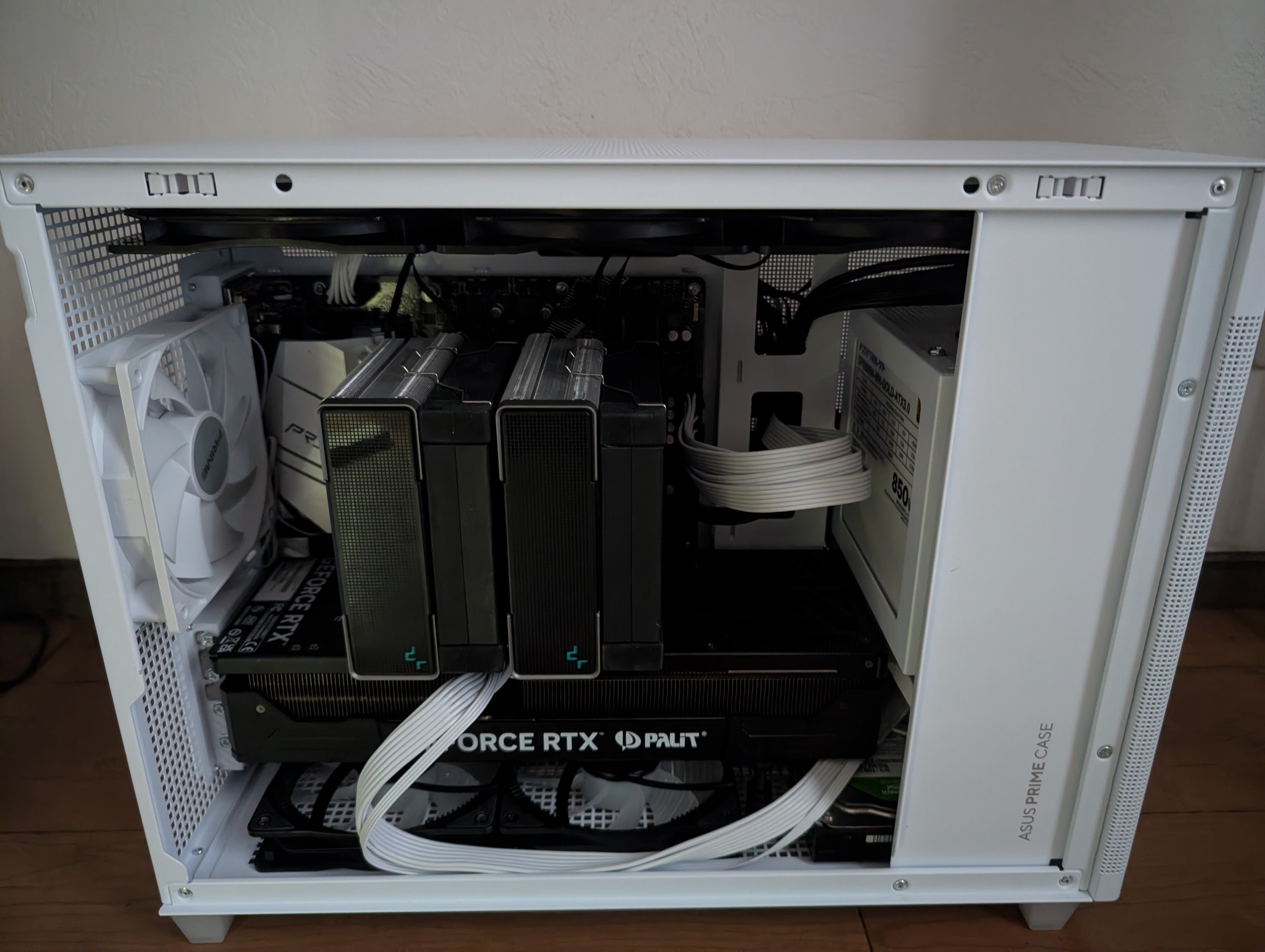 ASUS Prime AP201」で実現した小型自作PC（実践編）🚀｜greendrop