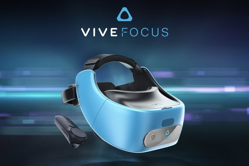 HTC Vive Focus virtual reality headset gets US launch - Gearbrain
