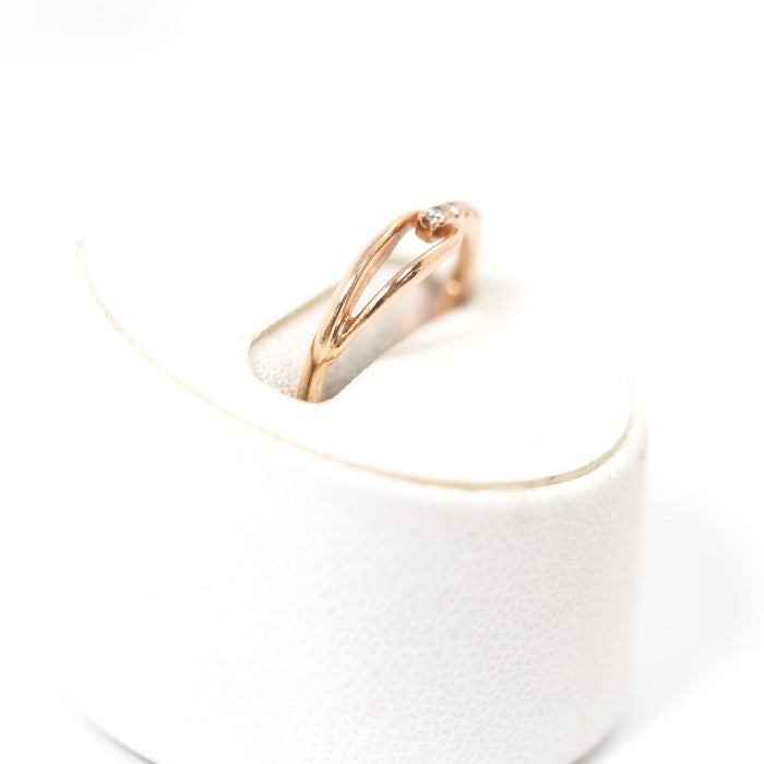 VENDOME AOYAMA ヴァンドーム青山 K10ピンクゴールド ダイヤ ピンキー