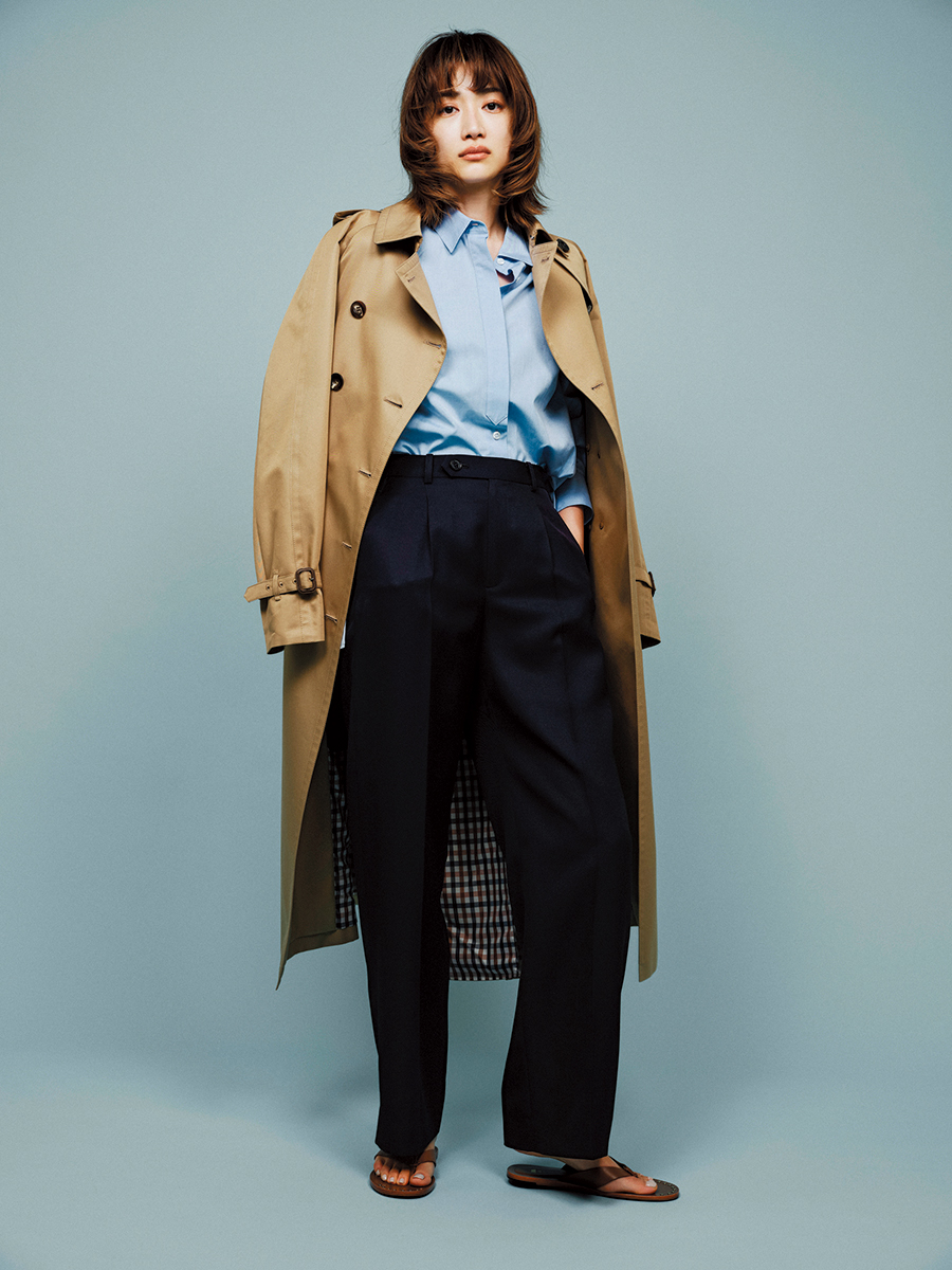 ヨンアが着るアクアスキュータム | BLOG | Aquascutum アクアスキュータム