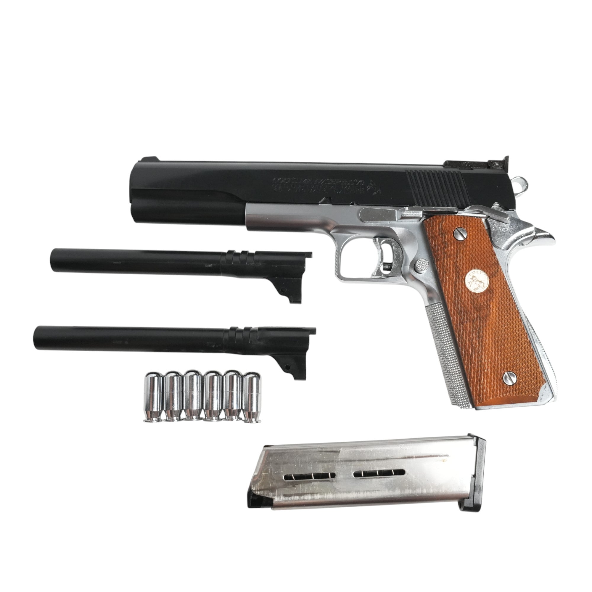 中古】MGC コルト ガバメント MKIV ゴールドカップ モデルガン