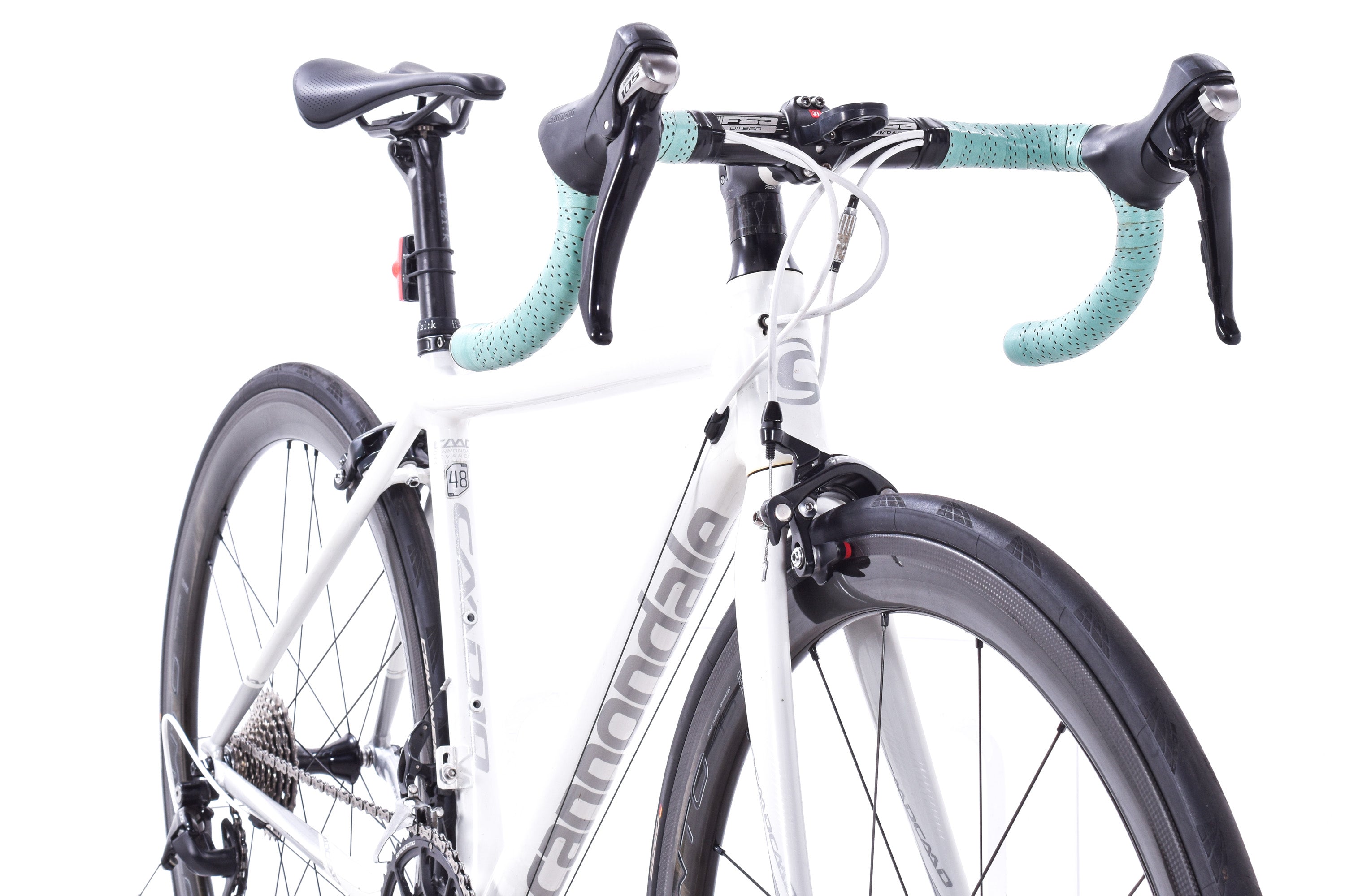 USED 2015 Cannondale CAAD10 48cm Women's Road Bike Shimano 105 2x11 sp