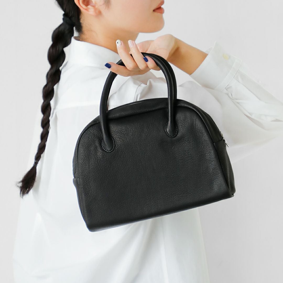 Aeta アエタ ディアレザー ボストン バッグ Sサイズ “DEER” da25-mt