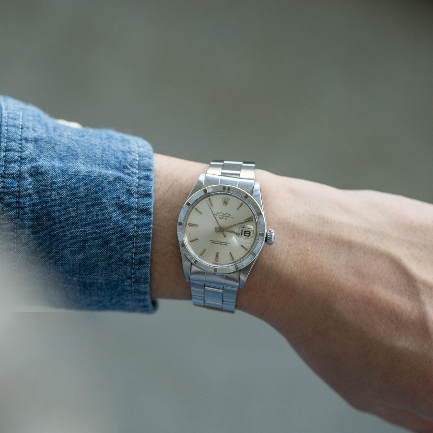 ロレックス オイスター パーペチュアル デイト 1501 1967年製 / ROLEX