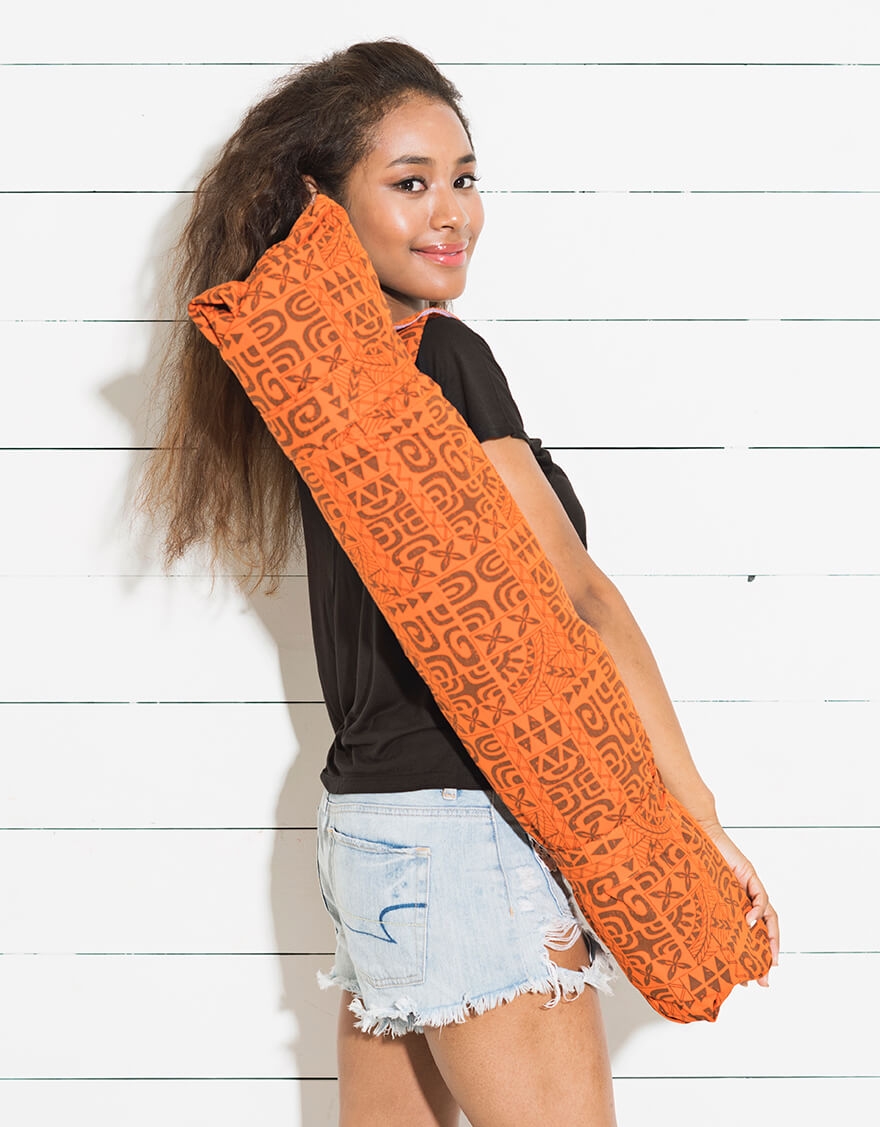 モレケース（タパオ）オレンジ – 【公式】フラダンス衣装、タヒチアン