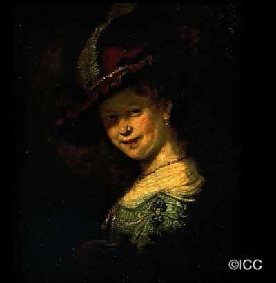 サスキアの肖像」― レンブラント・ファン・レイン | 世界の美術館