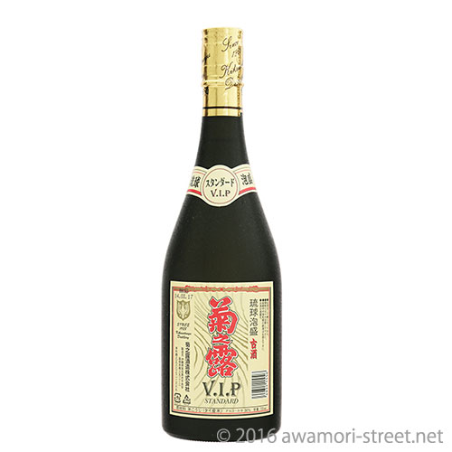 菊之露 V.I.Pスタンダード 古酒 紙パック 30度,1800ml / 菊之露酒造